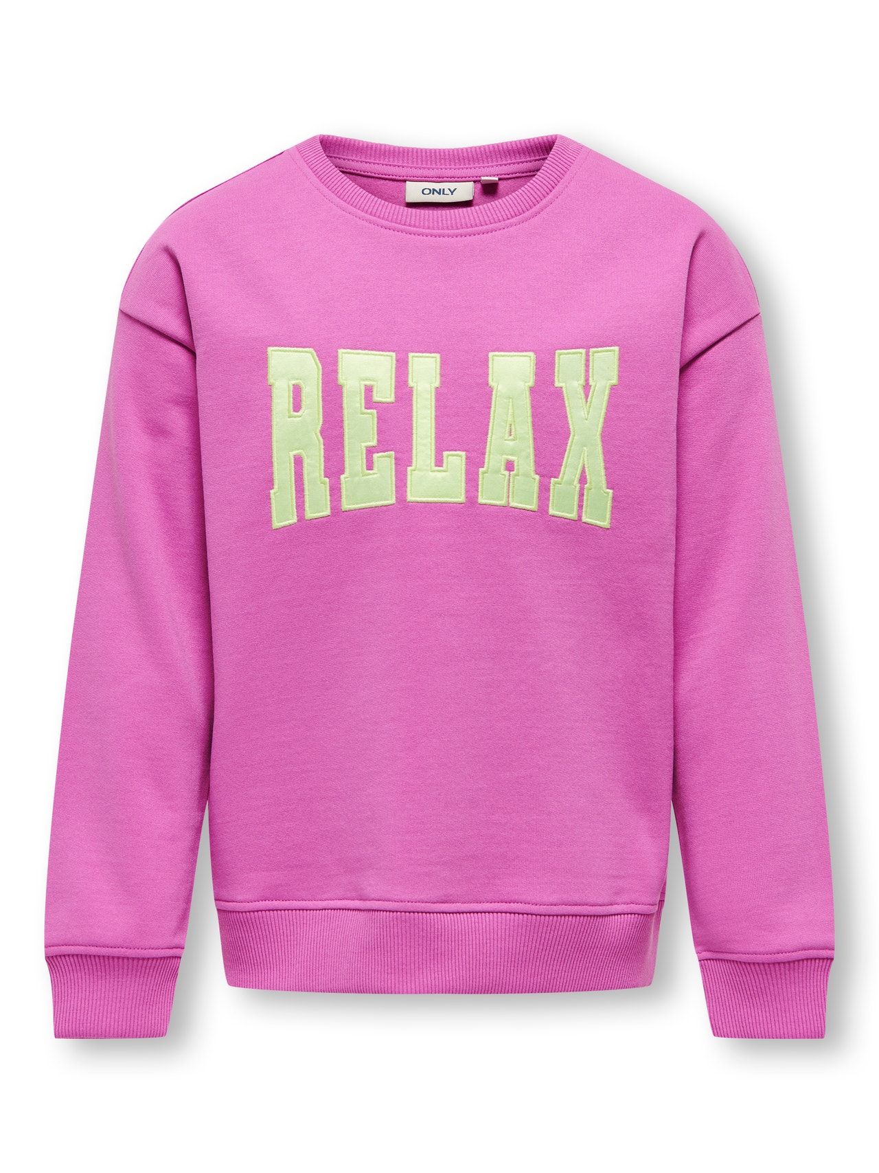 ONLY O-hals sweatshirt -Rosebud - 15319873