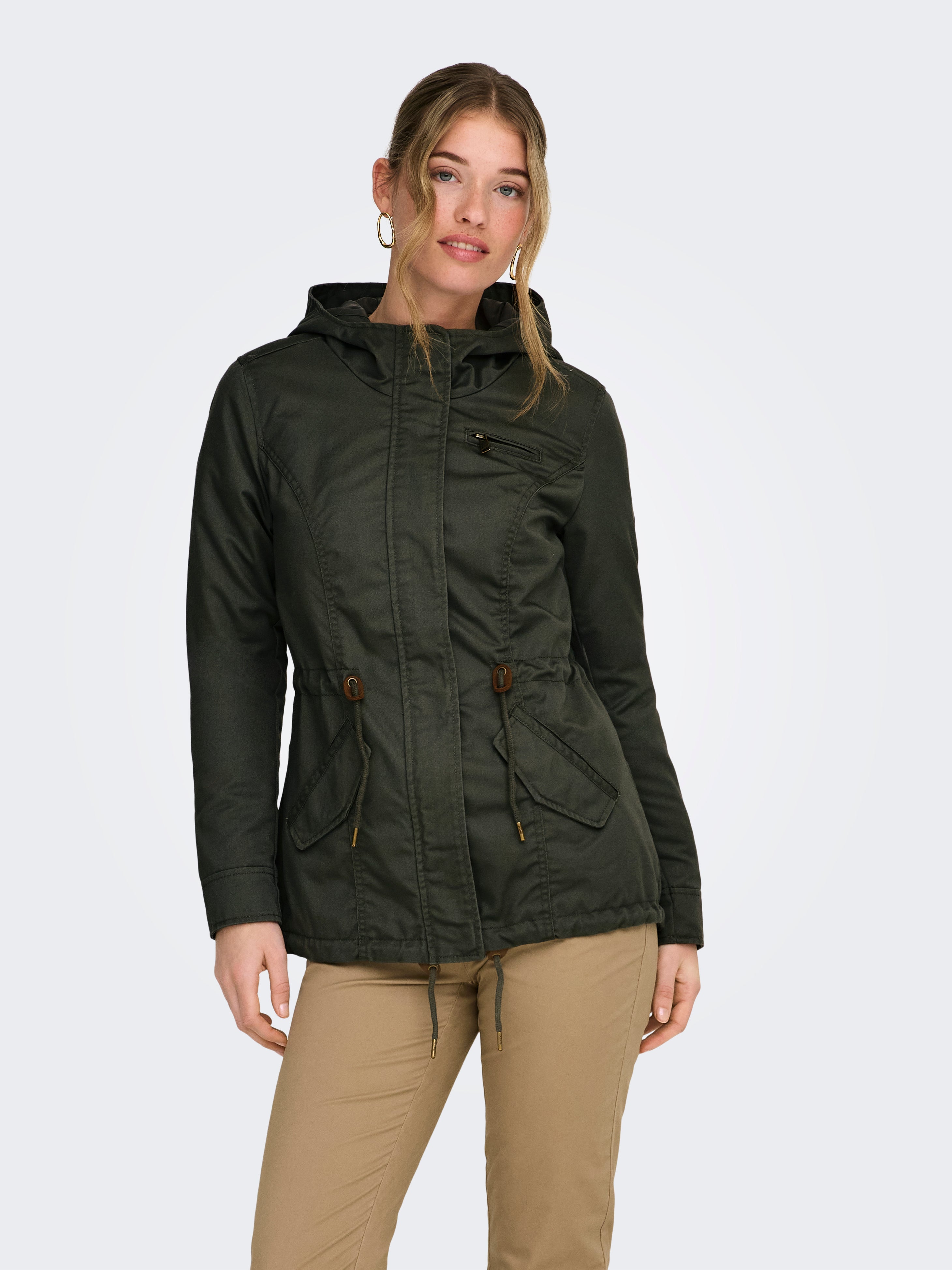 Onllorca Langer Parka