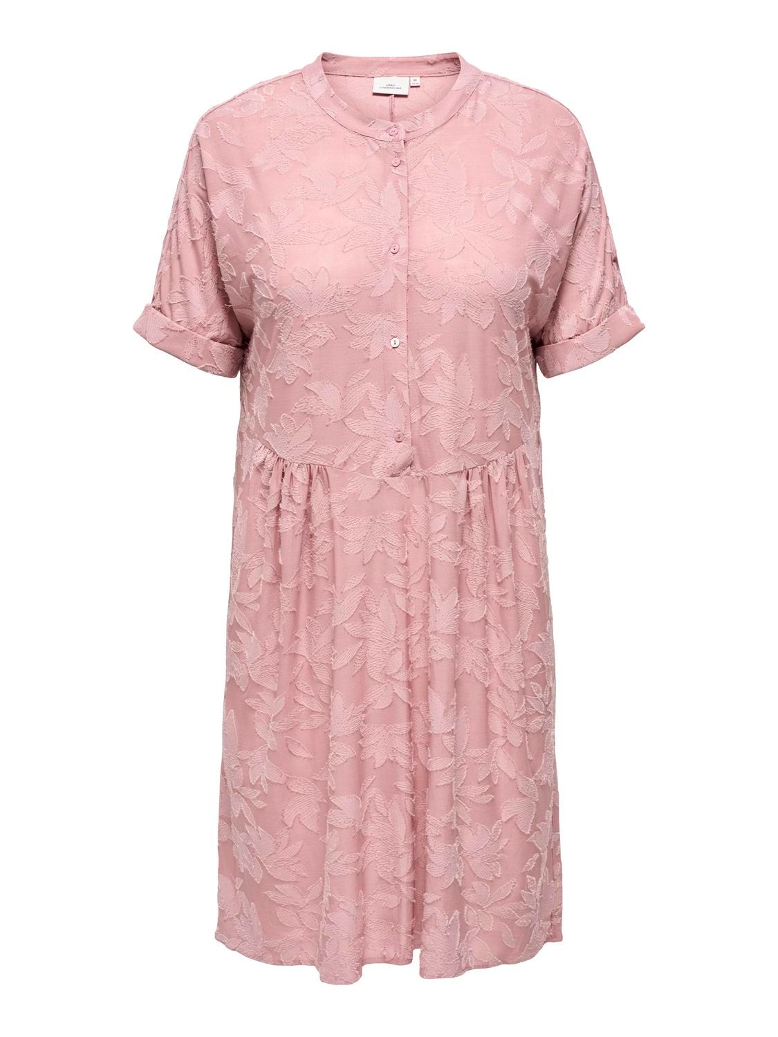 ONLY Curvy midi dress -Rose Smoke - 15319887