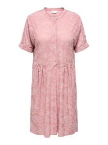 ONLY Curvy midi dress -Rose Smoke - 15319887