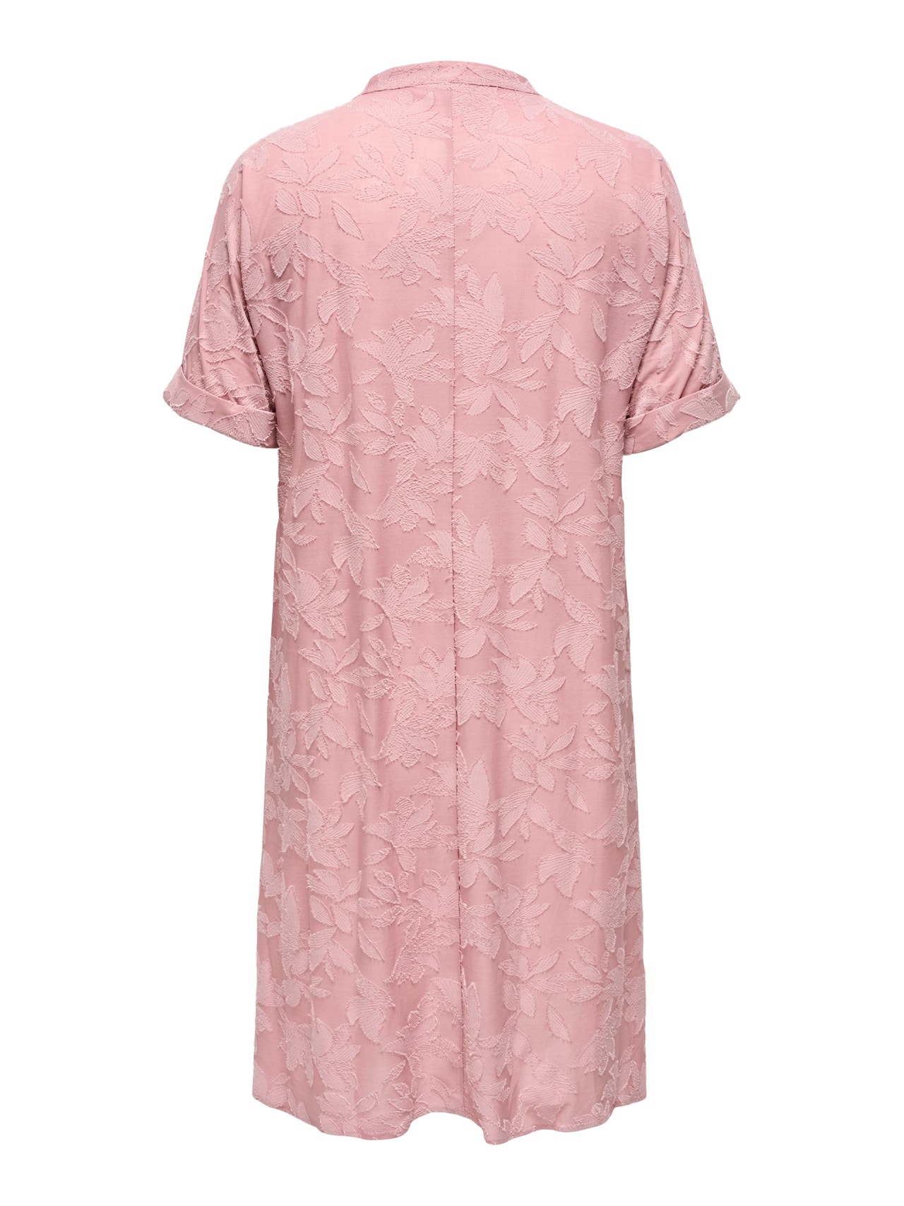 ONLY Tavapärane lõige Hiina krae Pikem kleit -Rose Smoke - 15319887