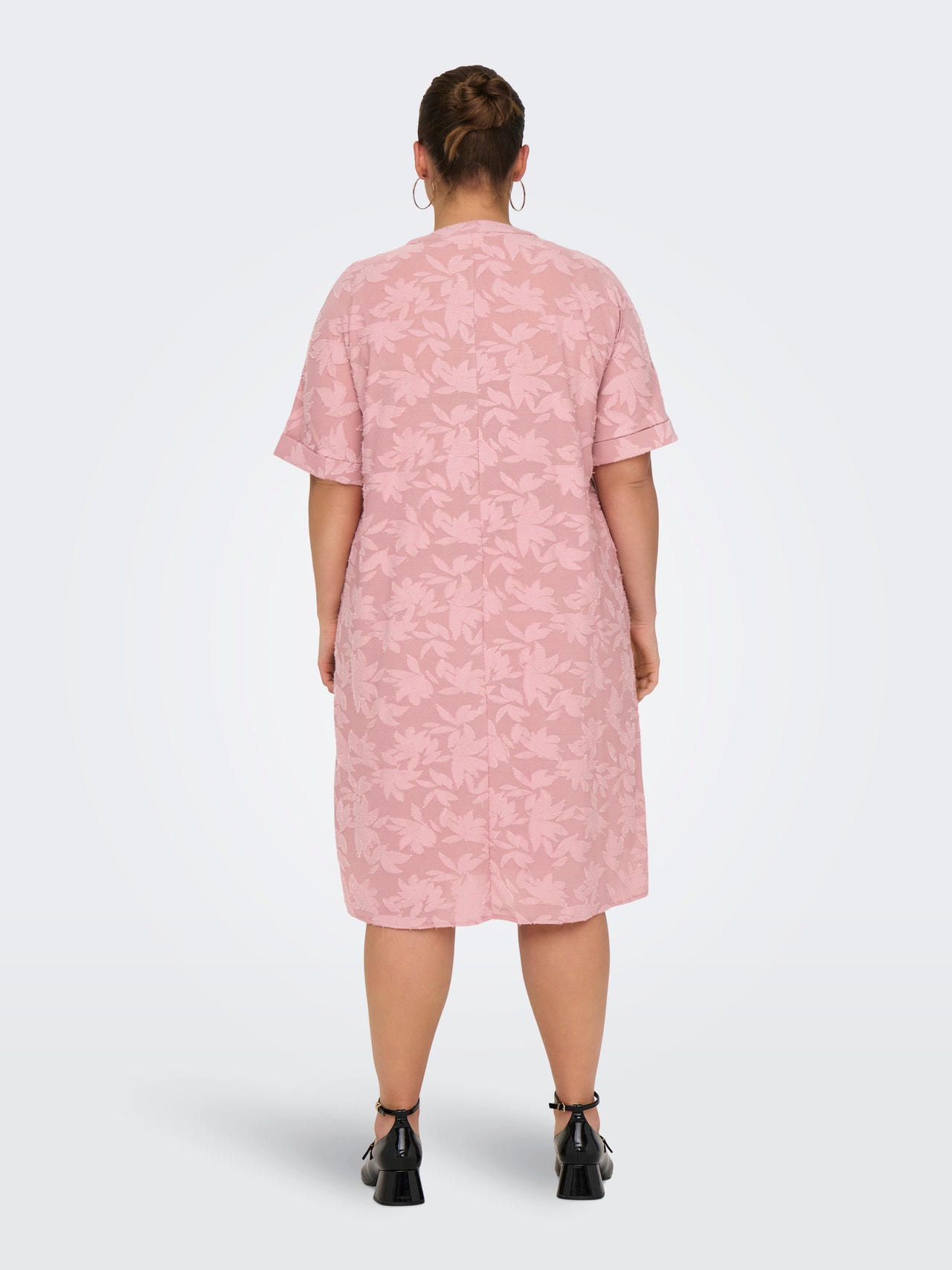 ONLY Curvy mini dress -Rose Smoke - 15319887