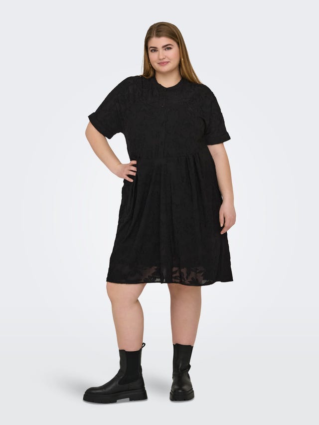 ONLY Curvy mini kjole - 15319887