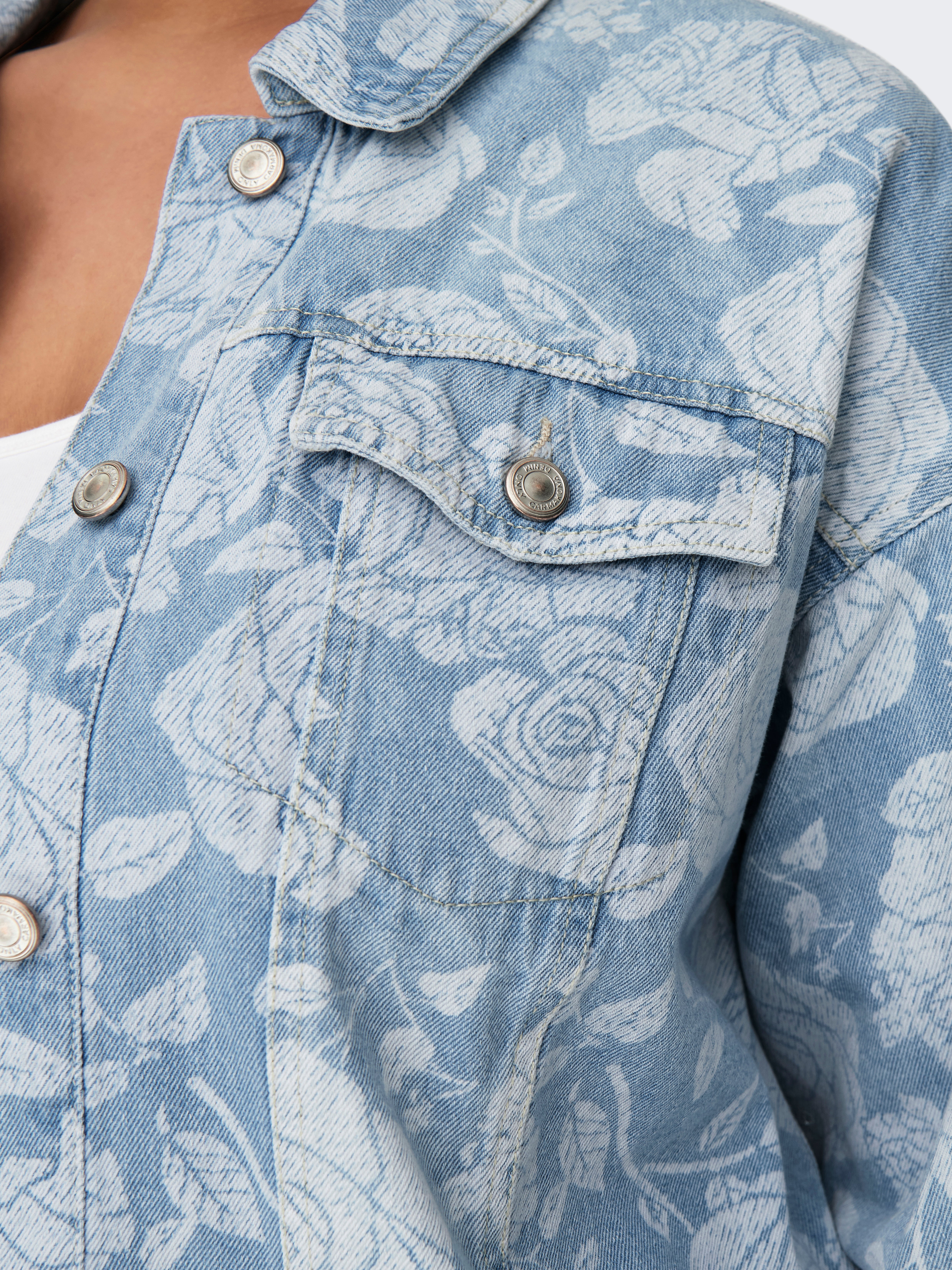 CARZENDAYA Denim jacket with 30% discount! | ONLY®