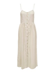 ONLY Midi v-neck dress -Moonbeam - 15319925