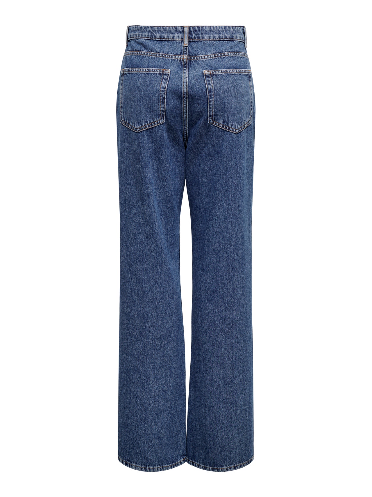 ONLY Onlsilje Ex Hw Str Wide Dot854 Dnm Noos Damesjeans (1 stuk), Delavé zwart ONLY Onlsilje Ex Hw Str Wide Dot854 Dnm Noos Damesjeans (1 stuk), Delavé zwart