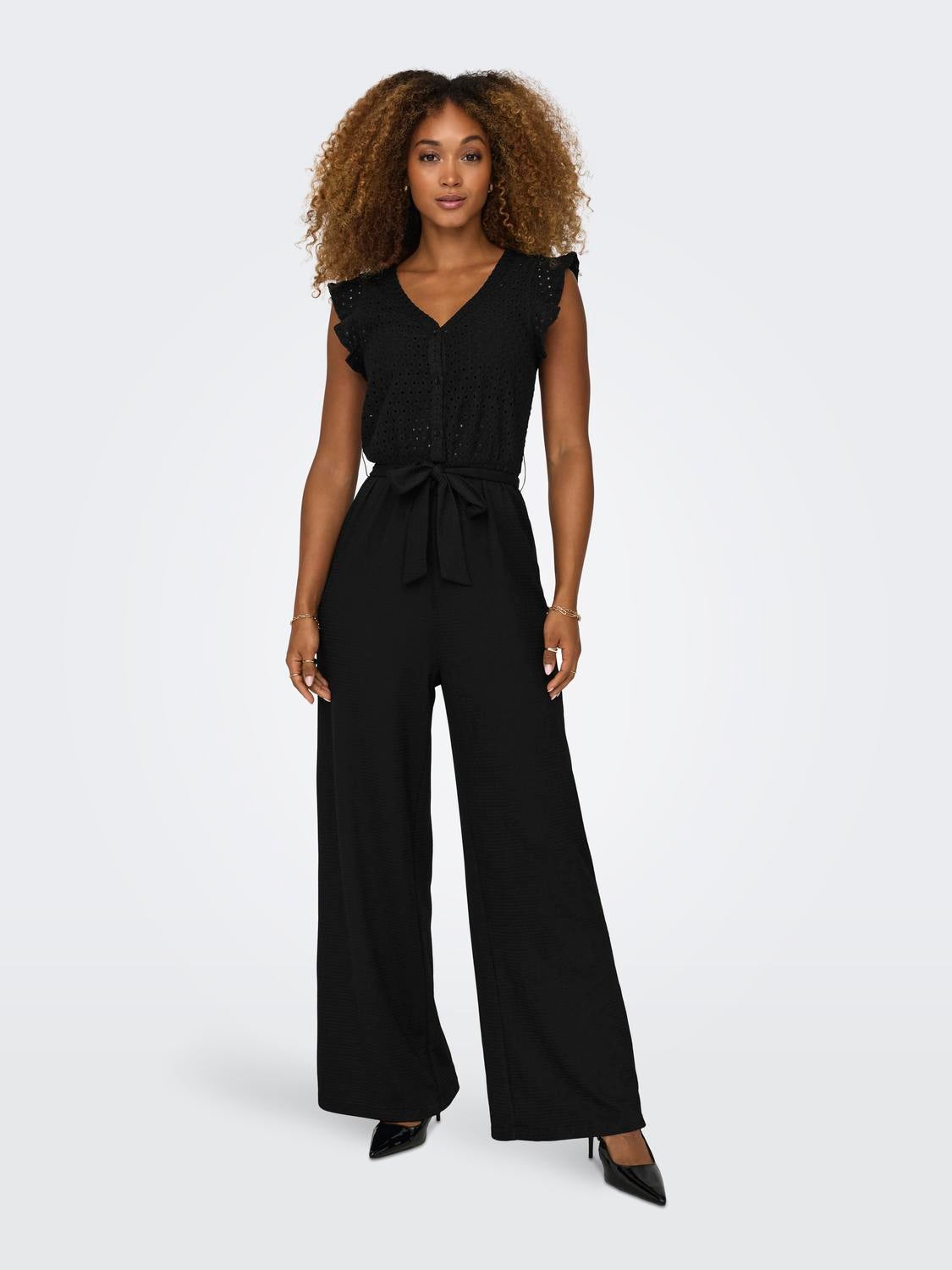 Only black hot sale jumpsuit