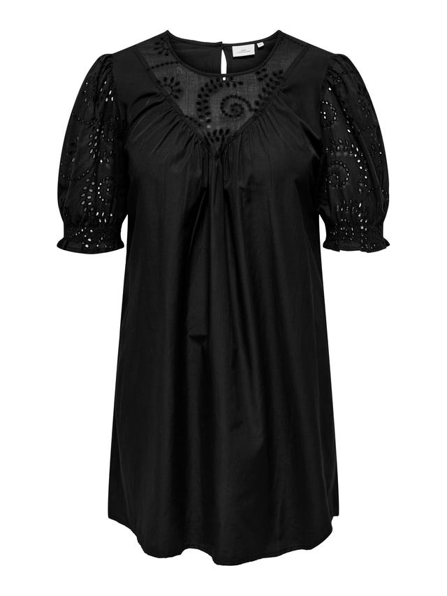 ONLY Regular Fit Round Neck Midi dress - 15320013