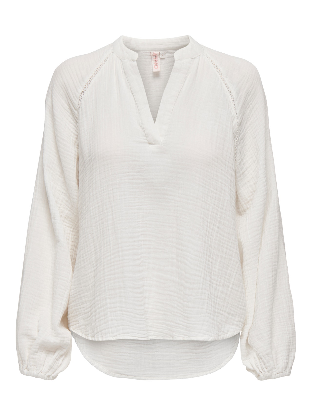Chaleco Sin Mangas ONLY Onlthyra Para Mujer - Con Bordado Y Corte En V, Ideal Para Verano