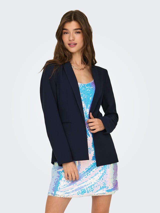 ONLY Blazers Regular Fit Revers châle - 15320031