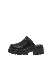 ONLY Round toe Other Shoes -Black - 15320042