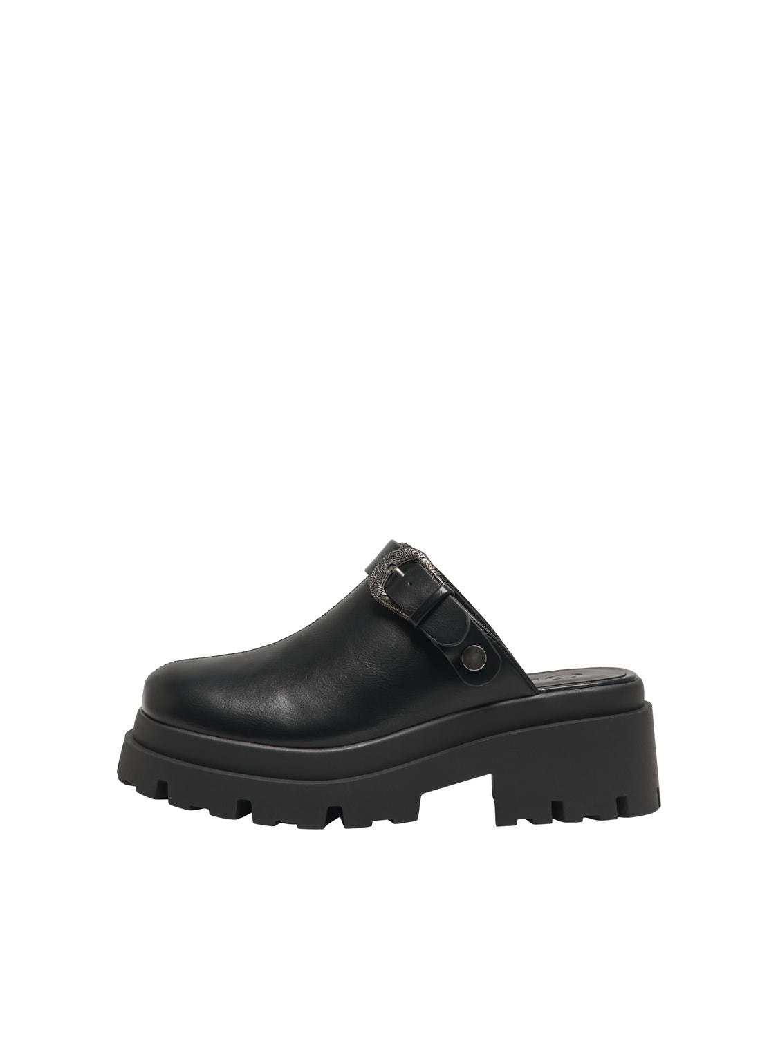 ONLY Shoe with buckle detail -Black - 15320042