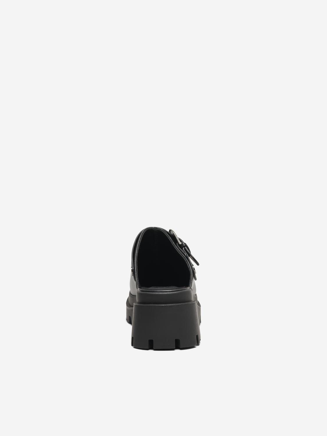 ONLY Ronde neus Andere schoenen -Black - 15320042