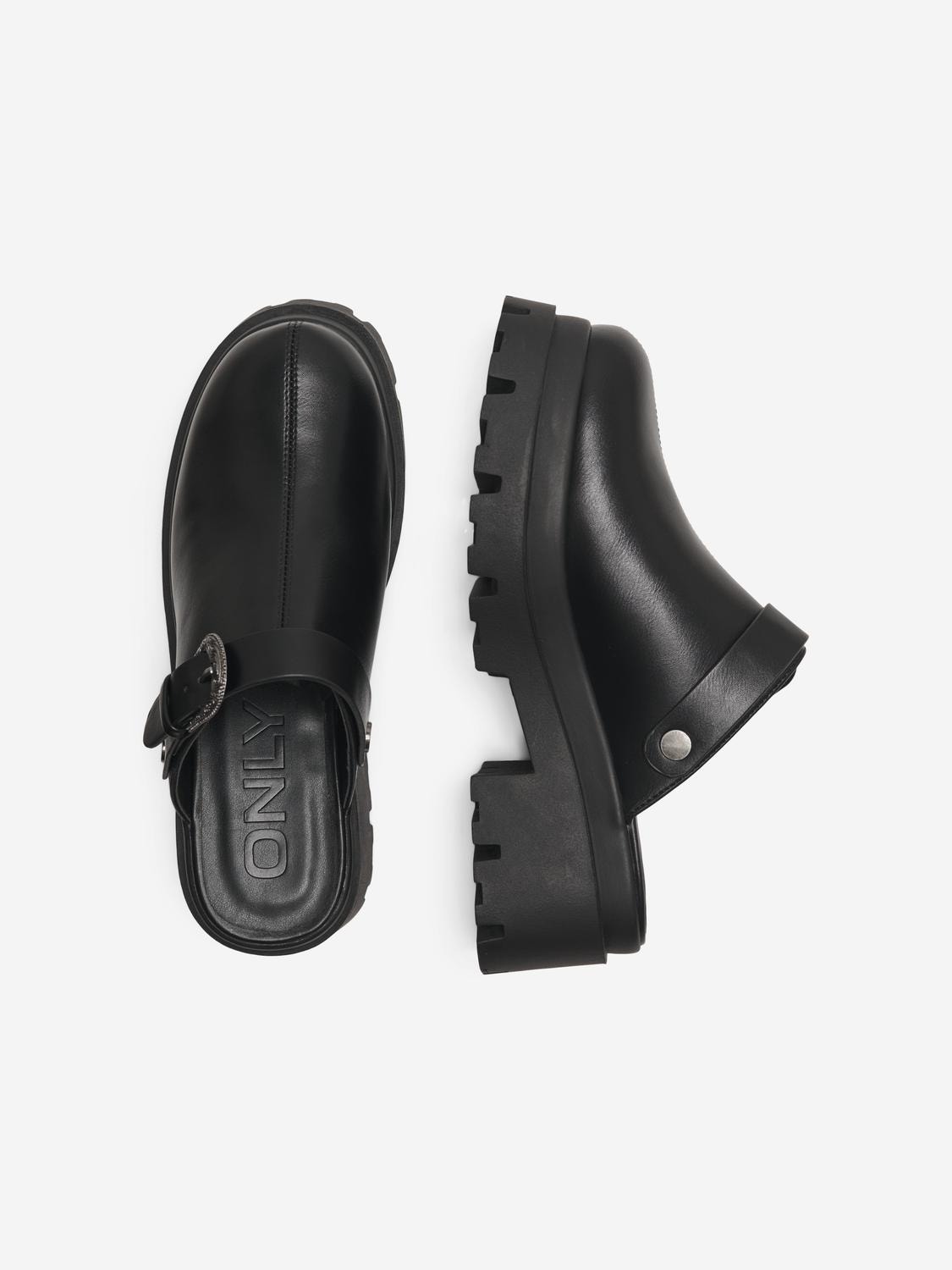 ONLY Shoe with buckle detail -Black - 15320042