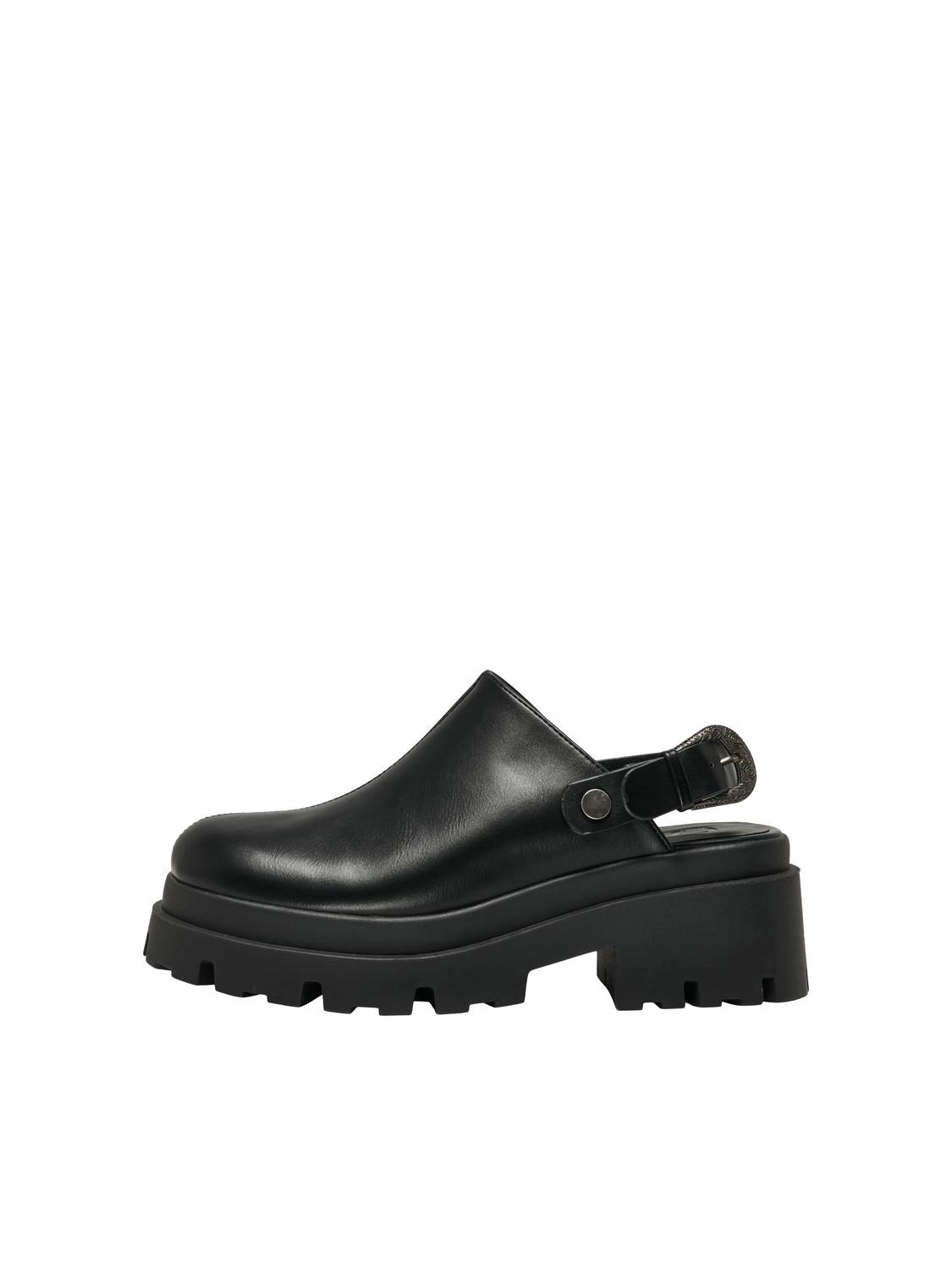 ONLY Round toe Other Shoes -Black - 15320042