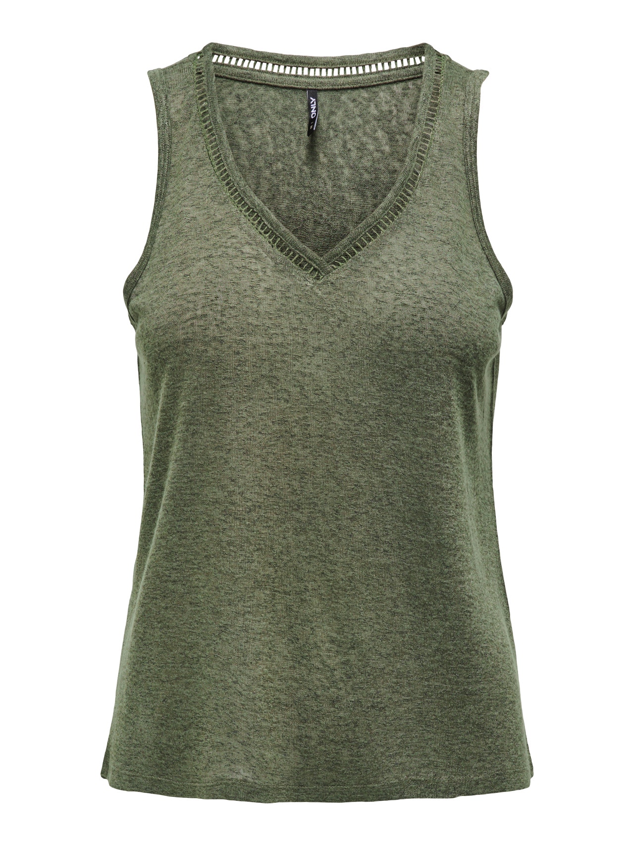 ONLY ONLPENNY Tanktop -Ivy Green - 15320076