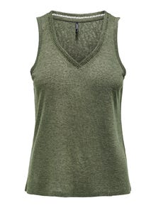 ONLY ONLPENNY Tanktop -Ivy Green - 15320076