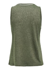 ONLY ONLPENNY Tanktop -Ivy Green - 15320076