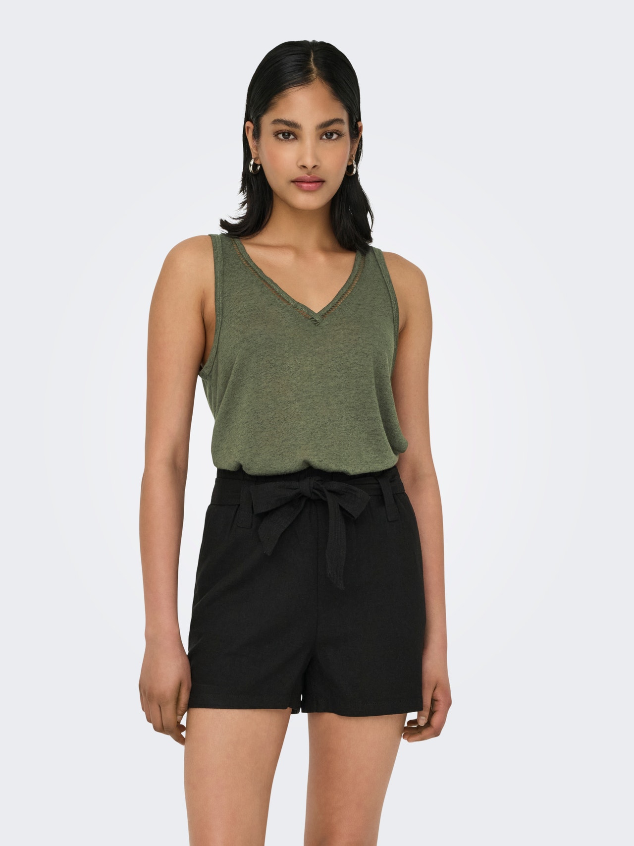 ONLY ONLPENNY Tanktop -Ivy Green - 15320076