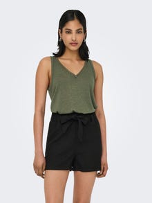ONLY ONLPENNY Tanktop -Ivy Green - 15320076