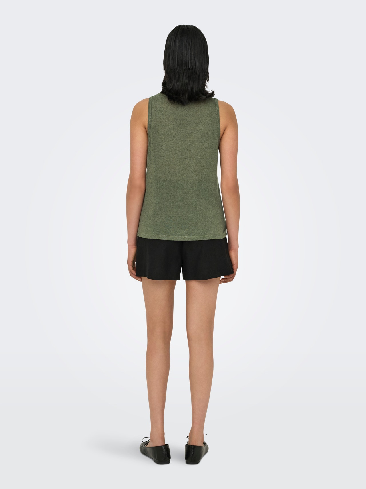 ONLY ONLPENNY Tanktop -Ivy Green - 15320076