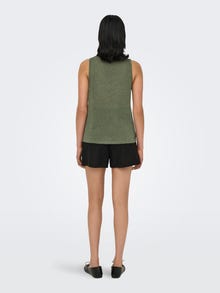 ONLY ONLPENNY Tanktop -Ivy Green - 15320076