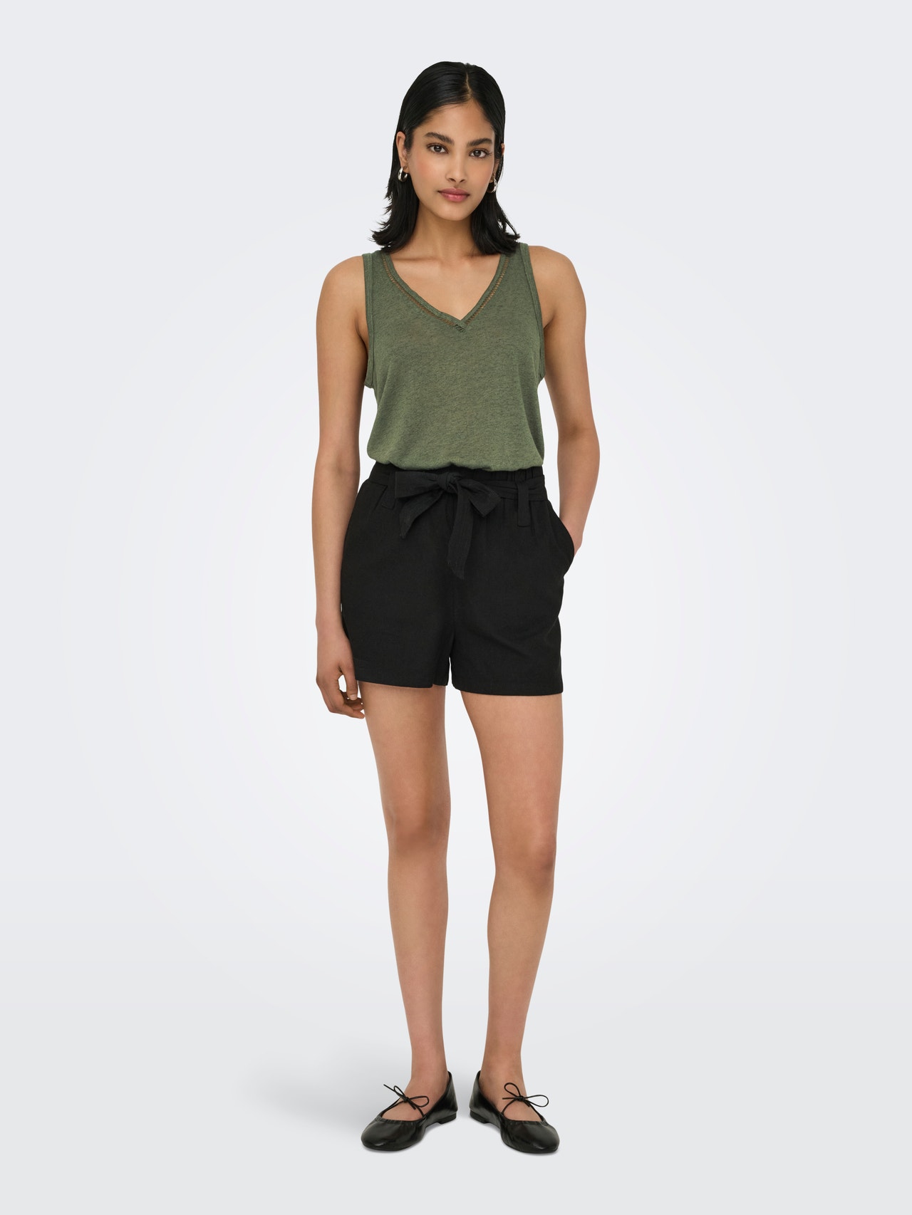 ONLY ONLPENNY Tanktop -Ivy Green - 15320076