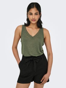 ONLY ONLPENNY Tanktop -Ivy Green - 15320076