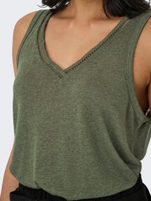ONLY ONLPENNY Tanktop -Ivy Green - 15320076