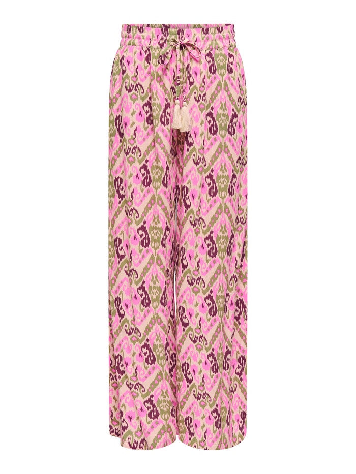 JDY JDYTANJA CULOTTE PANT - Broek - wild ginger/donkerrood JDY JDYTANJA CULOTTE PANT - Broek - wild ginger/donkerrood