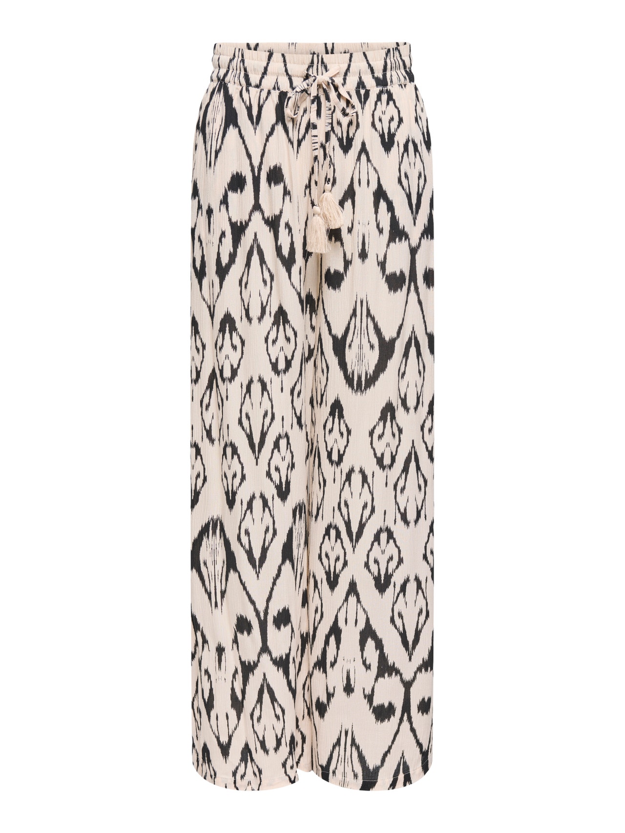 ONLY JDYBREE Plačios klešnės Kelnės plačiomis klešnėmis -Cement - 15320106