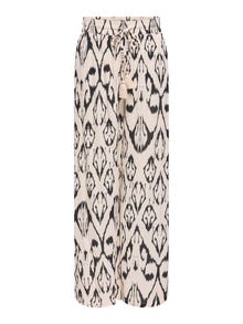 ONLY JDYBREE Plačios klešnės Kelnės plačiomis klešnėmis -Cement - 15320106