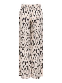 ONLY JDYBREE Plačios klešnės Kelnės plačiomis klešnėmis -Cement - 15320106