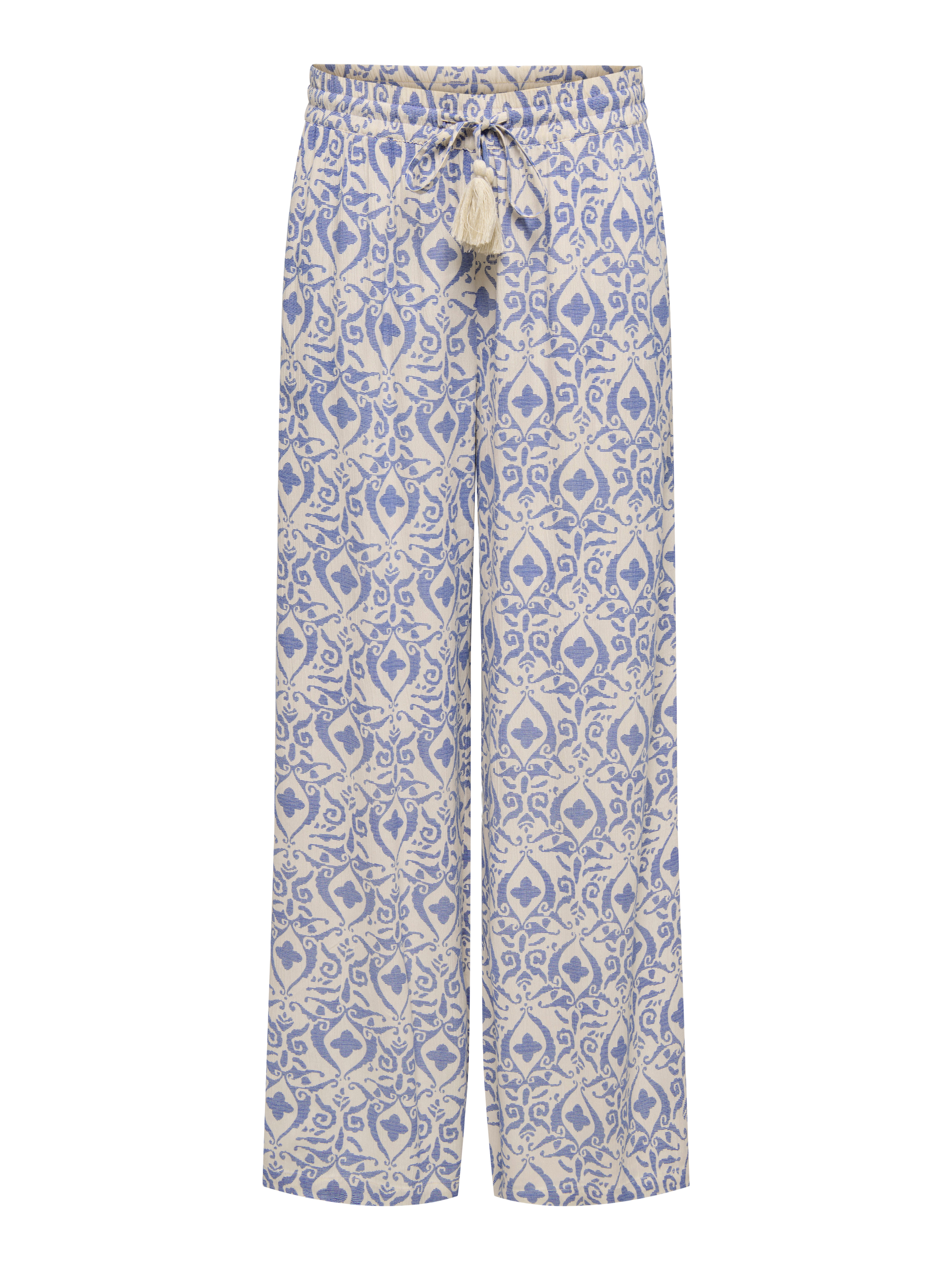 Jdybree Weiter Beinschnitt Hose Mit Weitem Beinschnitt