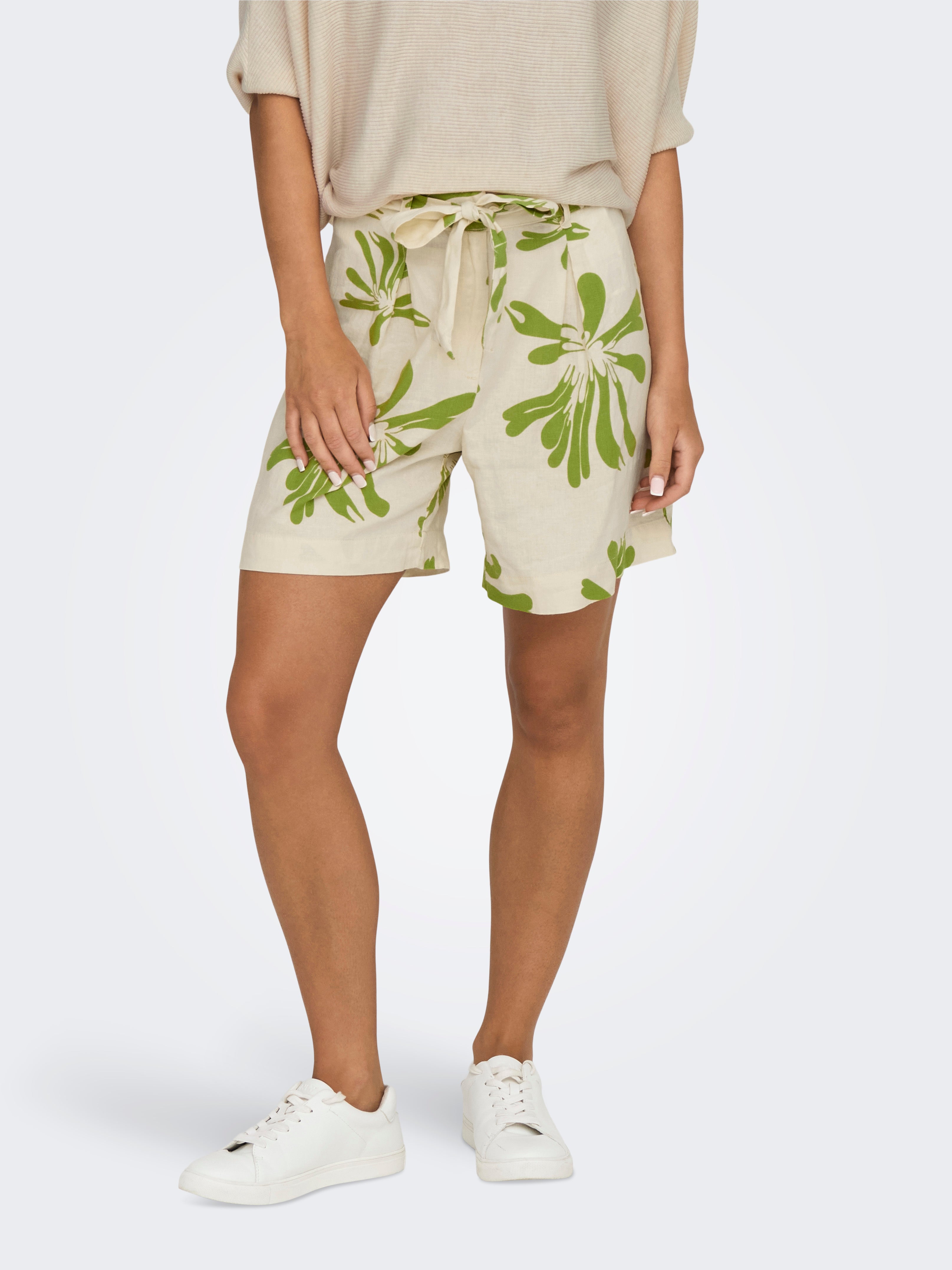 Jdypalermo Hohe Taille Normal Geschnitten Shorts