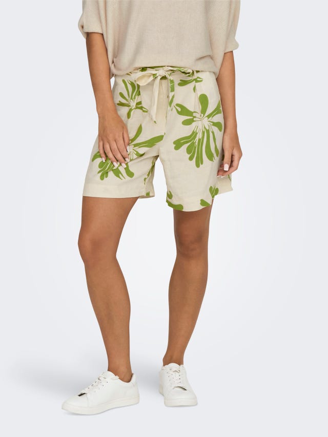 ONLY Normal geschnitten Hohe Taille Shorts - 15320111