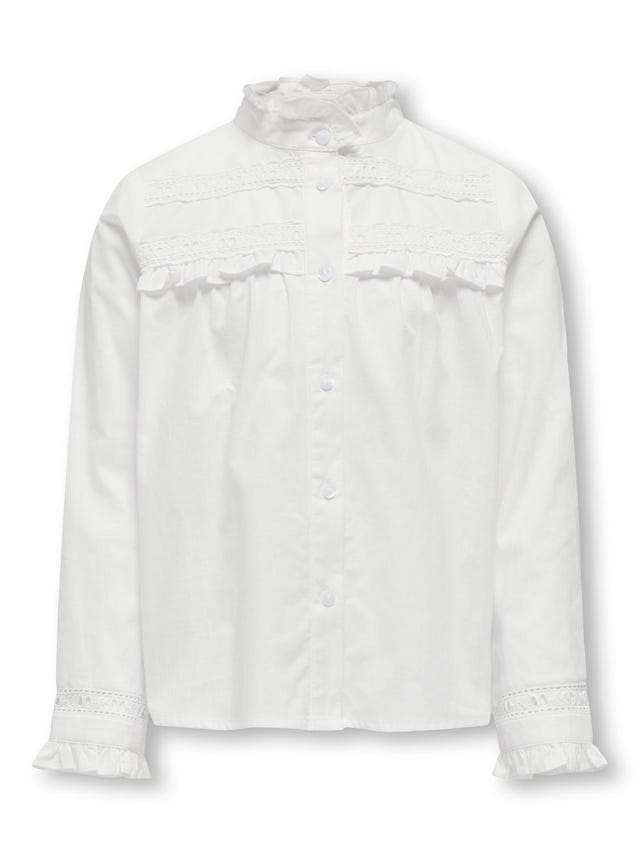 ONLY Shirt with frills - 15320113