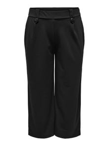 ONLY Regular Fit Curve Trousers -Black - 15320125