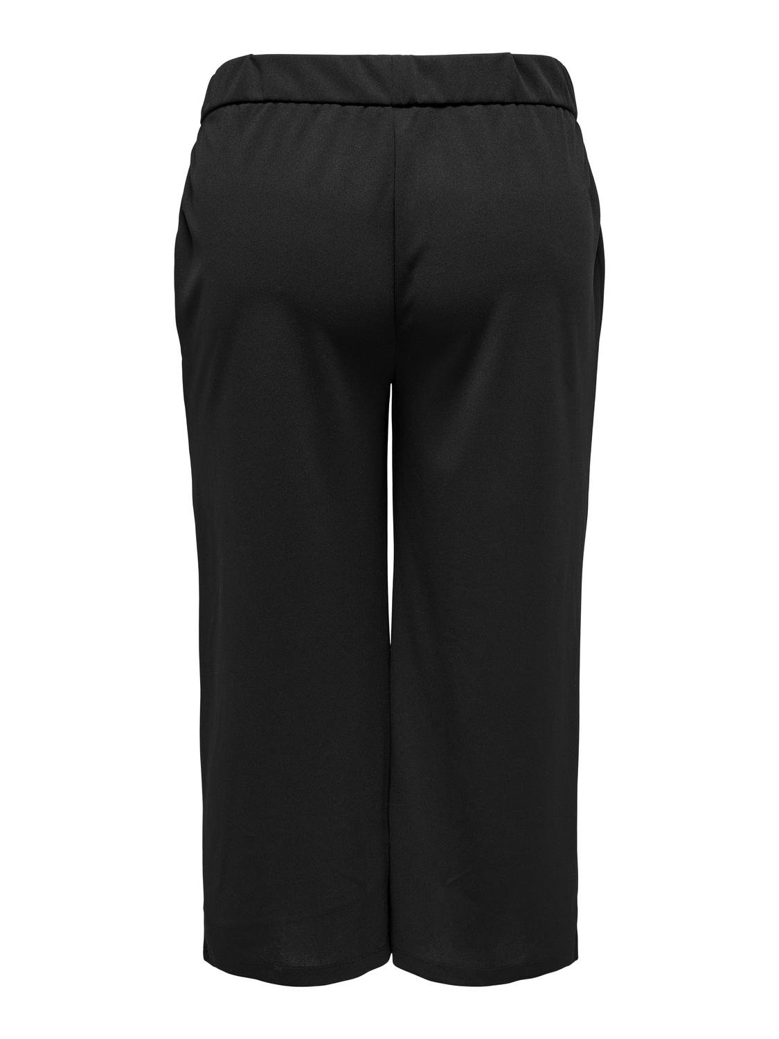 ONLY Regular Fit Curve Trousers -Black - 15320125