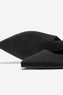 ONLY Ballerines Bout pointu -Black - 15320196