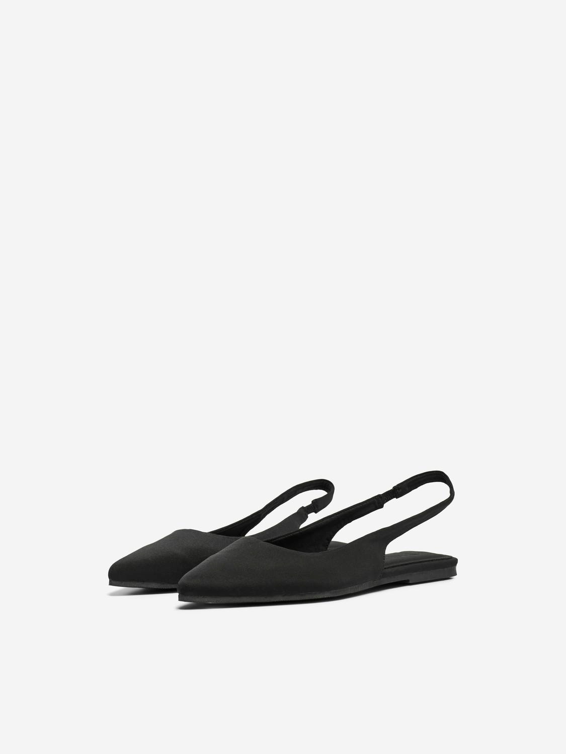 ONLY Pointed toe Ballerina -Black - 15320196