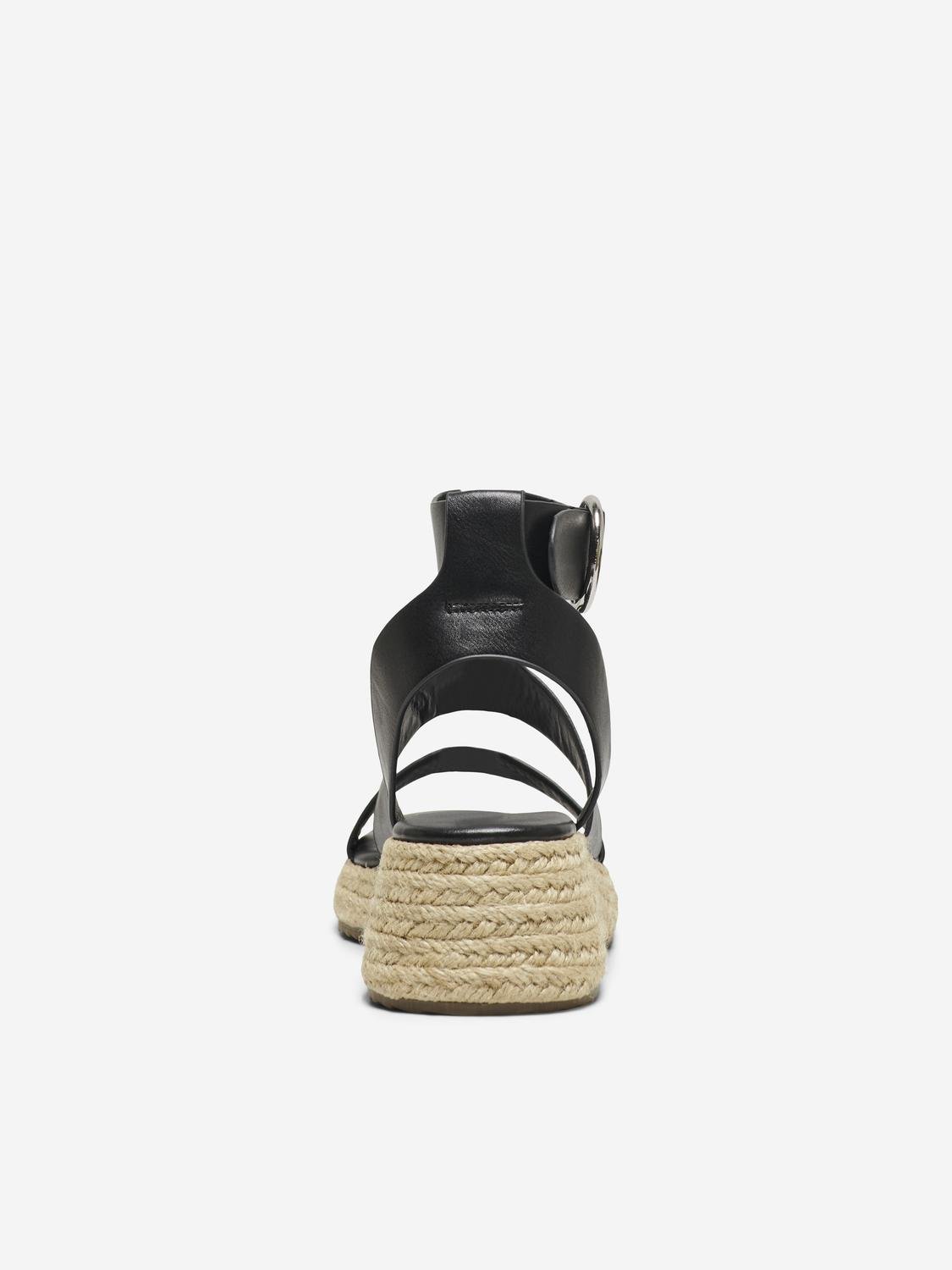 ONLY mandelförmige Spitze Schuhe mit Absatz -Black - 15320197
