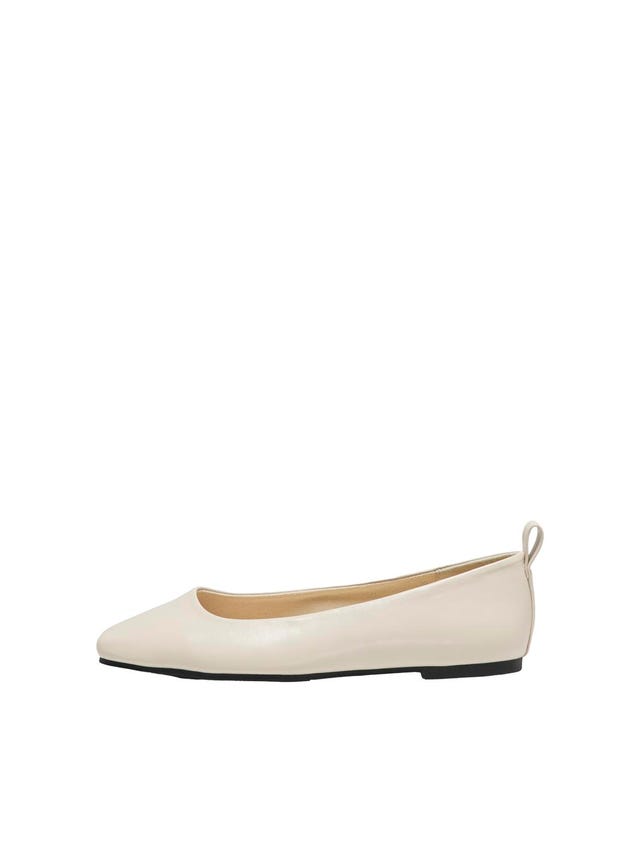 ONLY Faux leather ballerinas - 15320198