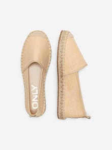 ONLY Espadrilles Bout rond -Beige - 15320203