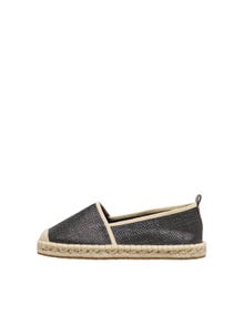 ONLY Espadrilles Bout rond -Black - 15320203