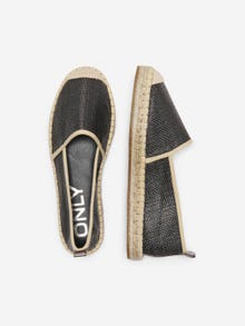 ONLY Espadrilles Bout rond -Black - 15320203