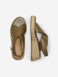 ONLY Open toe Adjustable strap Heels -Kalamata - 15320206