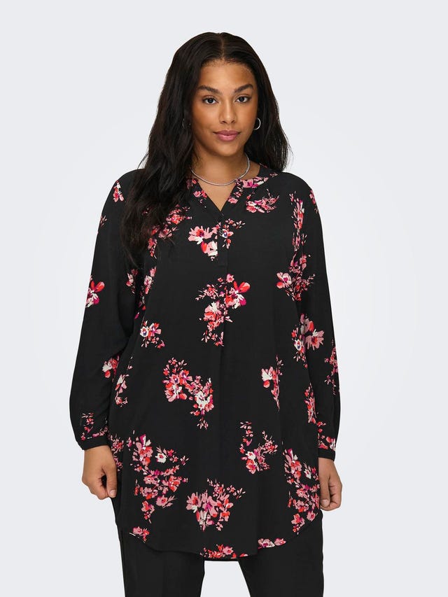 Ladies Plus Size Dressy Tops Womens Plus Size Tops Short Sleeve Shirts O  Neck Tunic Print Summer Women's (Black, XL) : : Clothing, Shoes &  Accessories