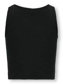 ONLY Tops Regular Fit Col rond -Black - 15320223