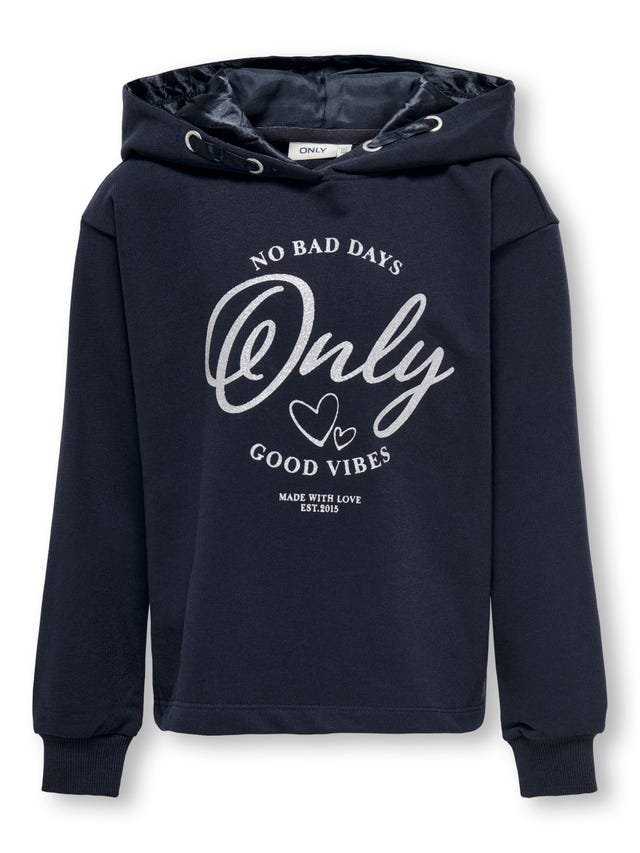 ONLY Sweat-shirts Regular Fit Col rond - 15320237